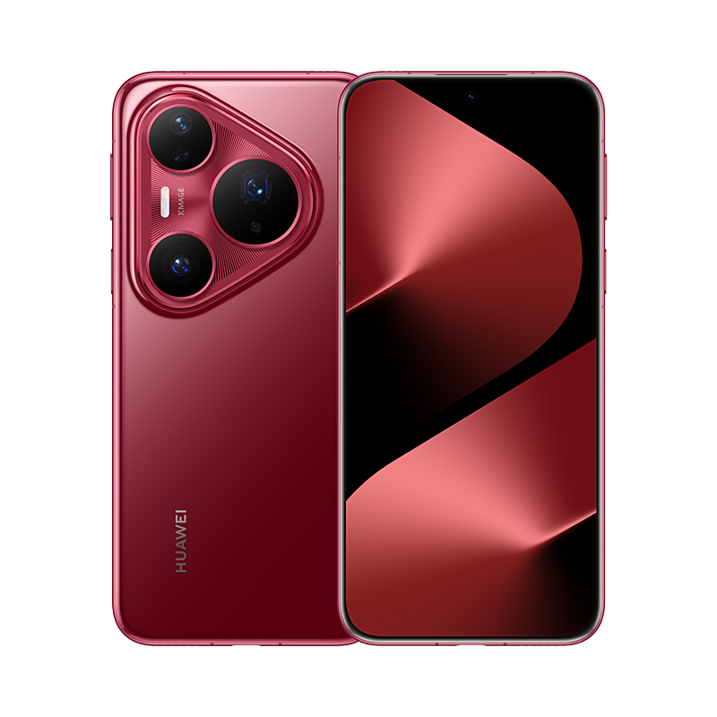 华为 Pura 80 Pro+ 16GB+1TB 釉红 一英寸高动态主摄 个性色卡 AI辅助构图 华为鸿蒙智能手机高清大图