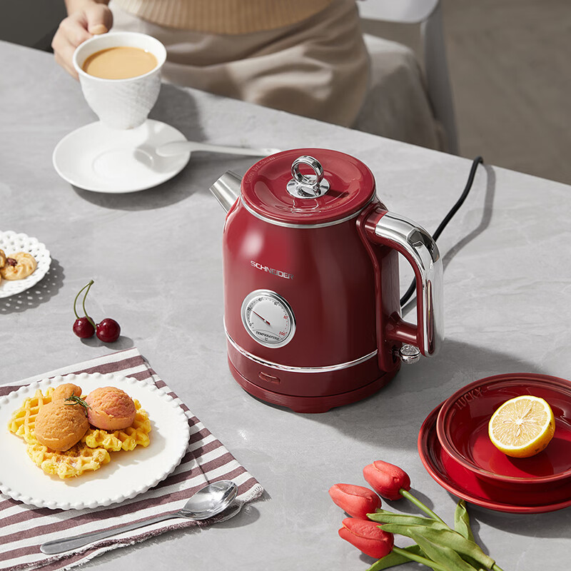 施耐德 欧式复古水壶SWK-XSL1213A高清大图