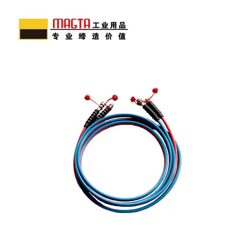 玛吉塔工(MRO MAGTA)液压扭矩扳手专用高压油管 液压油管 高压液压油管 高压软管44206 70Mpa 6m高清大图