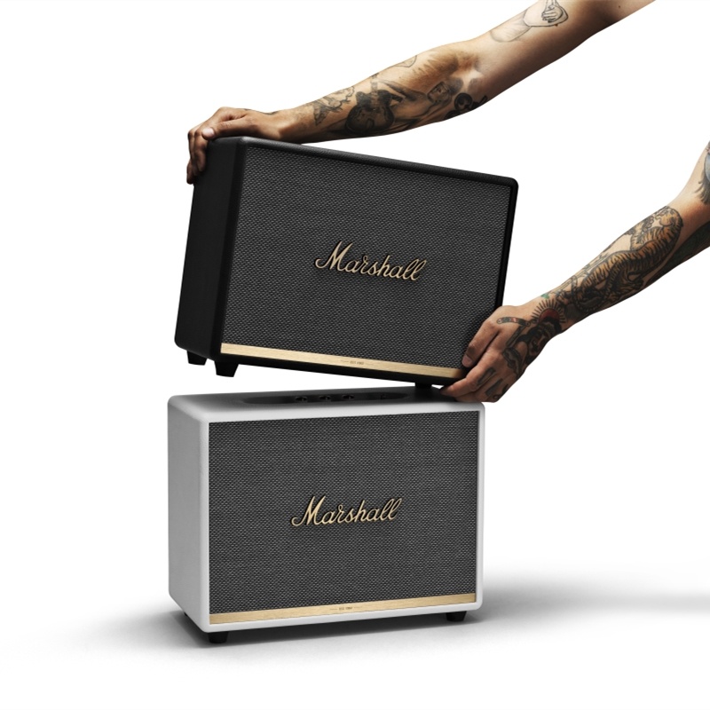 Marshall 马歇尔 Woburn II 旗舰级无线蓝牙摇滚重低音音箱 蓝牙5.0 黑色