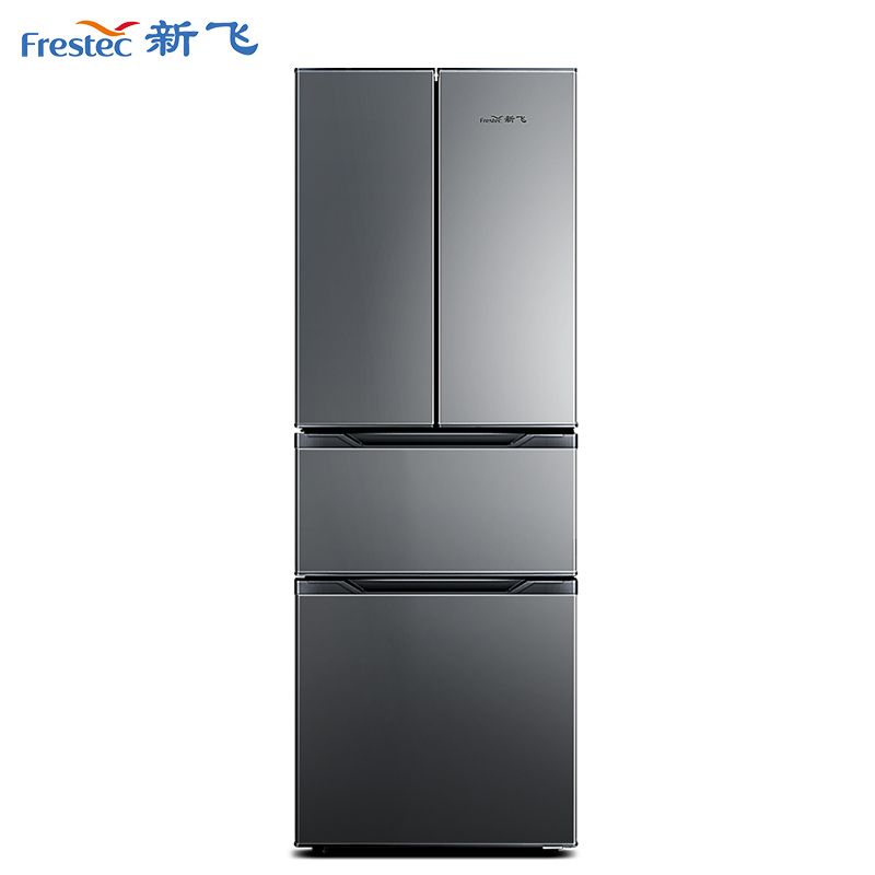 新飞(FRESTEC) 281升 多门家用冰箱法式对开双门三门四门节能电冰箱 BCD-281K7AT