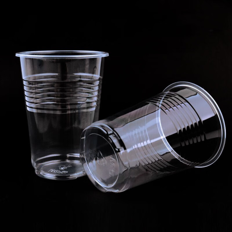 晨光塑料杯一次性170ml(50只装)ARC925B1 10包