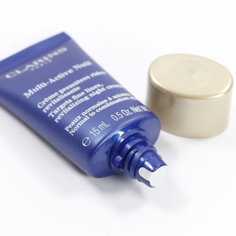 [专柜小样]娇韵诗(Clarine)青春赋活晚间霜15ML*3(清爽型)