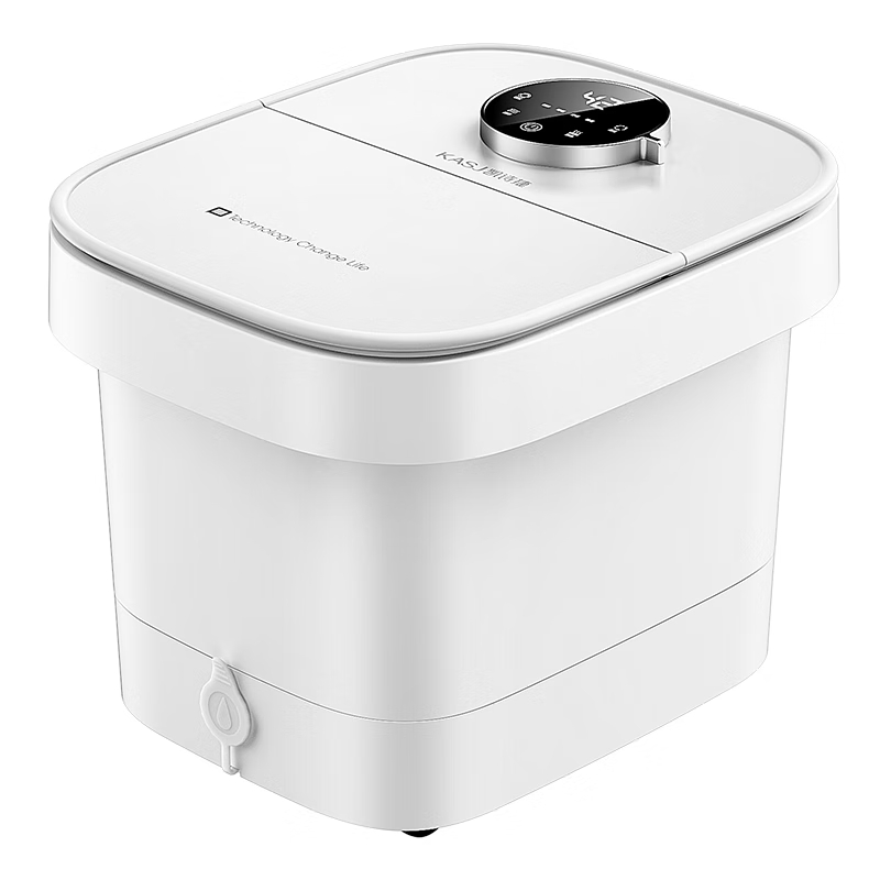 凯诗捷(KASJ)T6 智能足浴器 500W(单位:个)白色