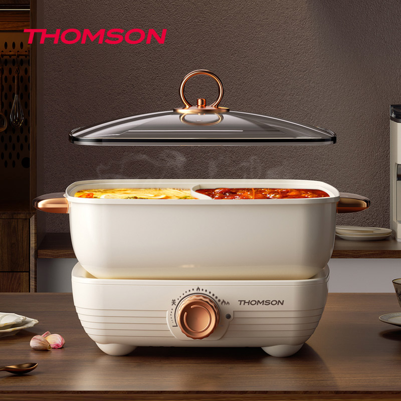 汤姆逊 C-T0102 鸳鸯电火锅高清大图