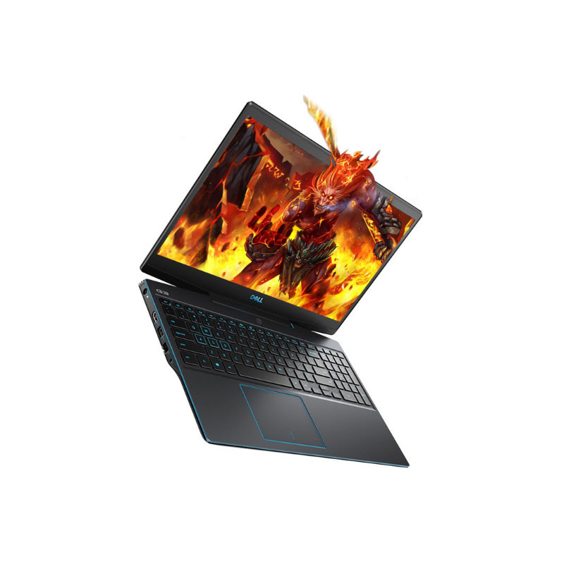 戴尔(DELL)G3 15.6英寸72色域 笔记本电脑( i7-10750H/16GB /512GB/ 6GB独显)黑色