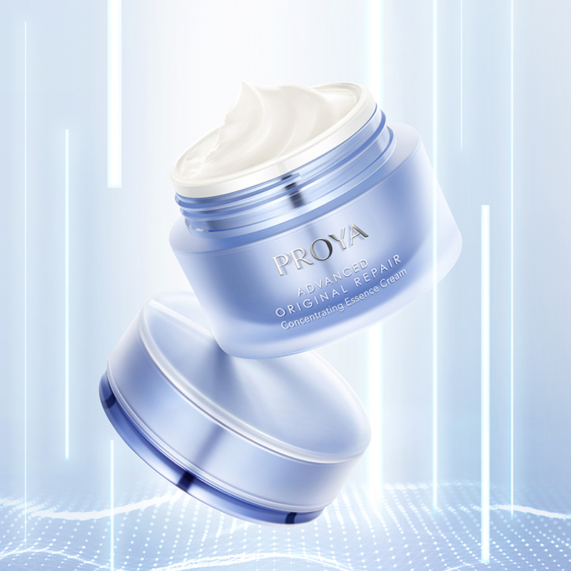 (PROYA)珀莱雅面霜 源力面霜 肌源修护优效精华霜50g 滋润营养 新老款随机发高清大图