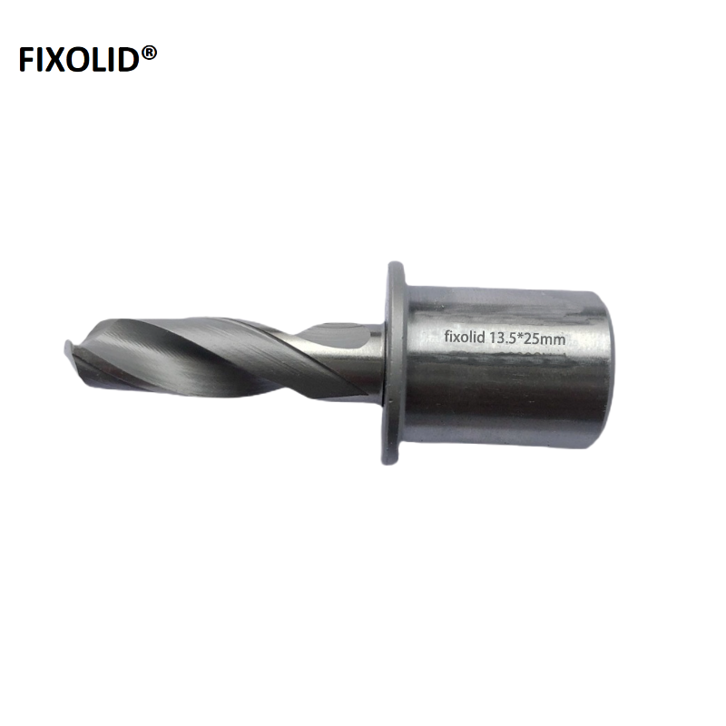 FIXOLID 实心钻头 13.5*25mm 个高清大图