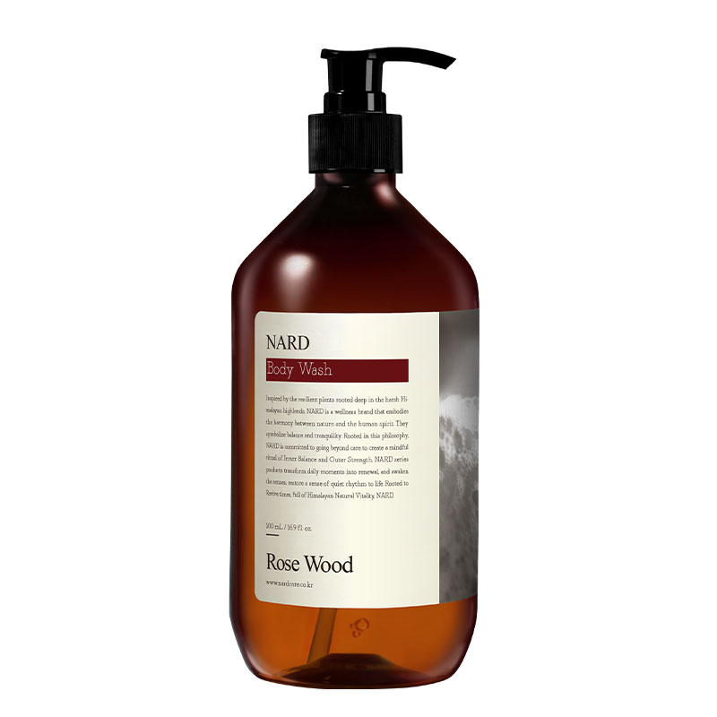 纳特丽 沐浴露(玫瑰木香) 500ml