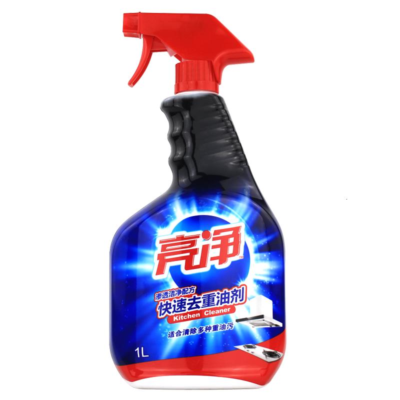 家柏饰(CORATED)快速去重油剂厨房油污清洁剂渗透洁净配方1L*2瓶高清大图