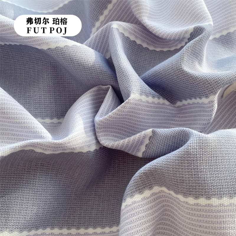 弗切尔珀榕 绵柔亲肤原棉老粗布系列三件套 FKL0251414高清大图