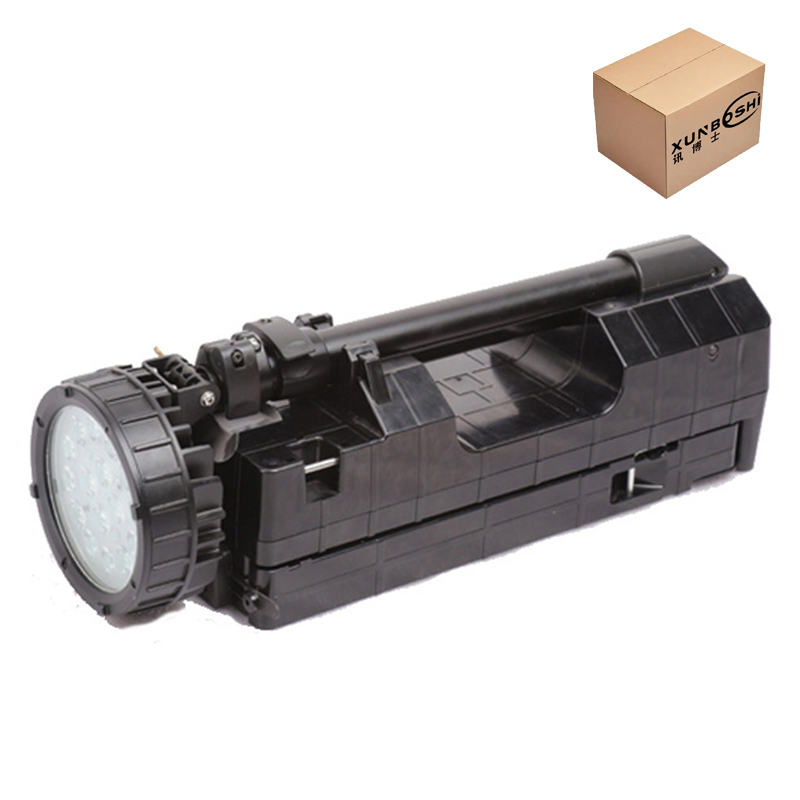 讯博士 YDGZD100 50W 22.7V IP66 LED 移动式工作灯(计价单位:台)黑色高清大图