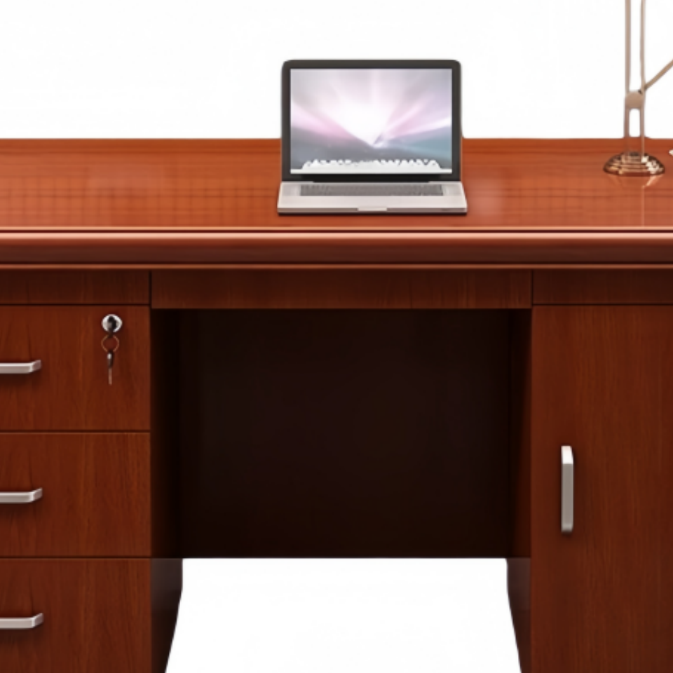 乐琪艺 办公桌木质 张高清大图