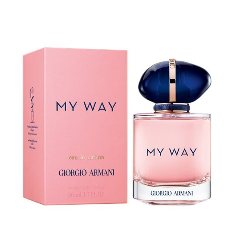[2021年早春限量]ARMANI 阿玛尼 My Way 我行我路女士浓香水 EDP 30毫升 淡香精 女神节礼物