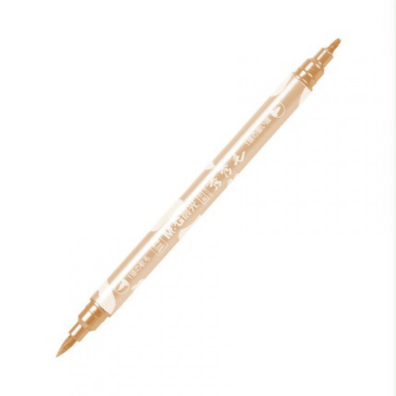 晨光米菲系列金属秀秀笔(香槟金)fwbt0401(10支装)