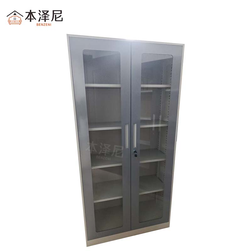 本泽尼 资料柜 HTZ-ZL071 900*400*1800mm 组高清大图
