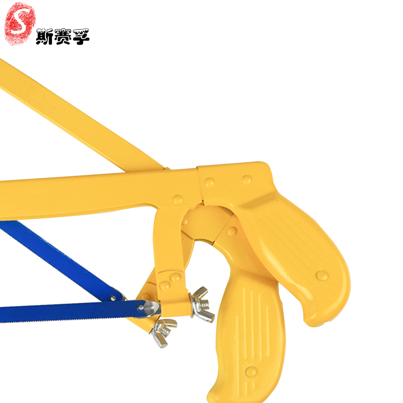 斯赛孚 SF-GJ0812 铝合金方管可调式锯弓12寸