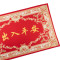 海斯迪克 进门脚垫 HKY-260 80cm*120cm 红色 花纹出入平安 1卷