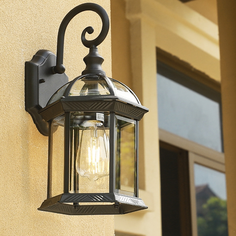 东映之画户外壁灯室外别墅走廊庭院灯外墙花园过道简约阳台大门露台灯