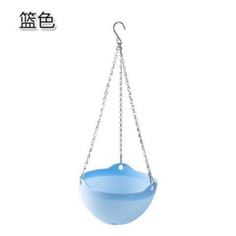 5个大号树脂PP 吊篮盆园艺花盆加厚吊兰盆垂吊盆吊盆挂盆绿萝吊兰
