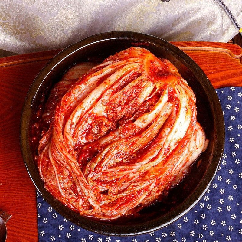 延边朝鲜族腌制泡菜金刚山辣白菜韩国正宗泡菜咸菜下饭菜开胃菜金刚山