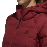 阿迪达斯(adidas)冬季女子运动连帽羽绒外套DM1957