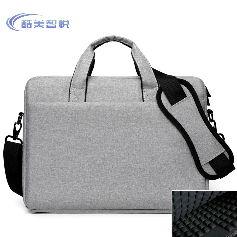 酷美智悦 电脑包灰色气囊版44*33*7cm KM-BH418 个