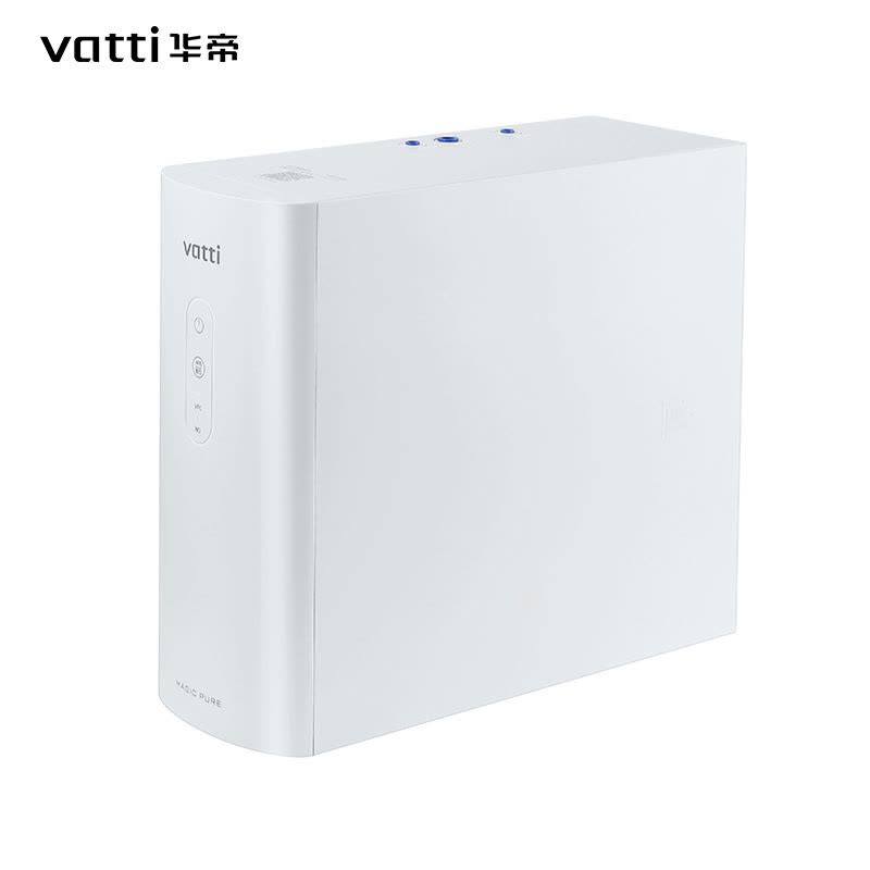 华帝(vatti) V27-600 净水器600G大通量 即滤即饮 集成水路 智能冲洗一级水效 换芯提醒图片