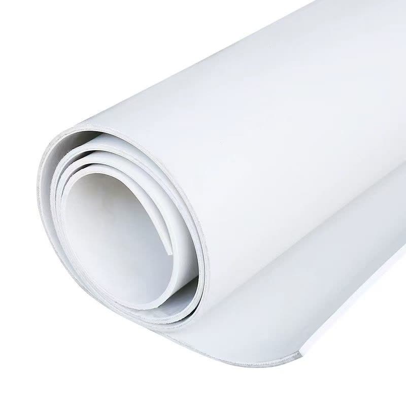 铁工邦 白色橡胶板喷砂房抛丸机胶垫 2mm(1米*11.5米*50公斤 ) 卷图片