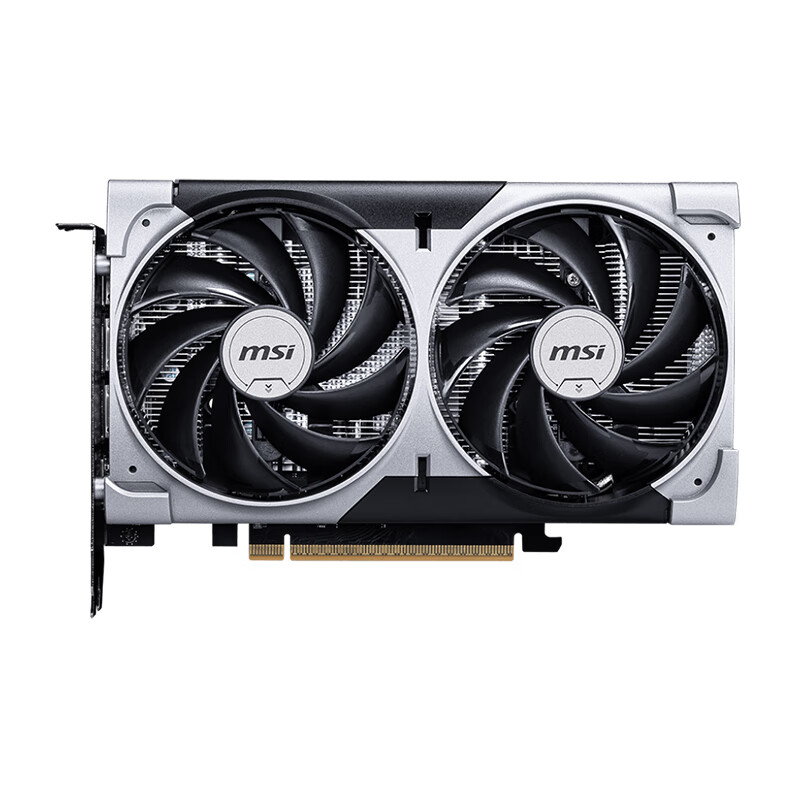 微星RTX 5060 8G VENTUS万图师 电竞游戏设计智能学习独显台式电脑游戏显卡不支持无理由退货高清大图