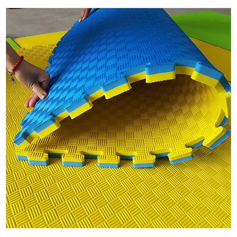 防摔泡沫地垫加厚4cm3厘米特大号地板垫子拼接双面防滑2.5cm家用