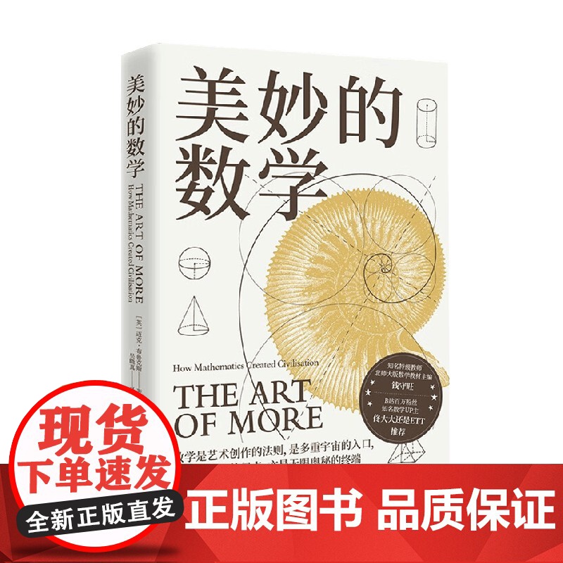 美妙的数学 迈克·布鲁克斯 著 科普读物高清大图
