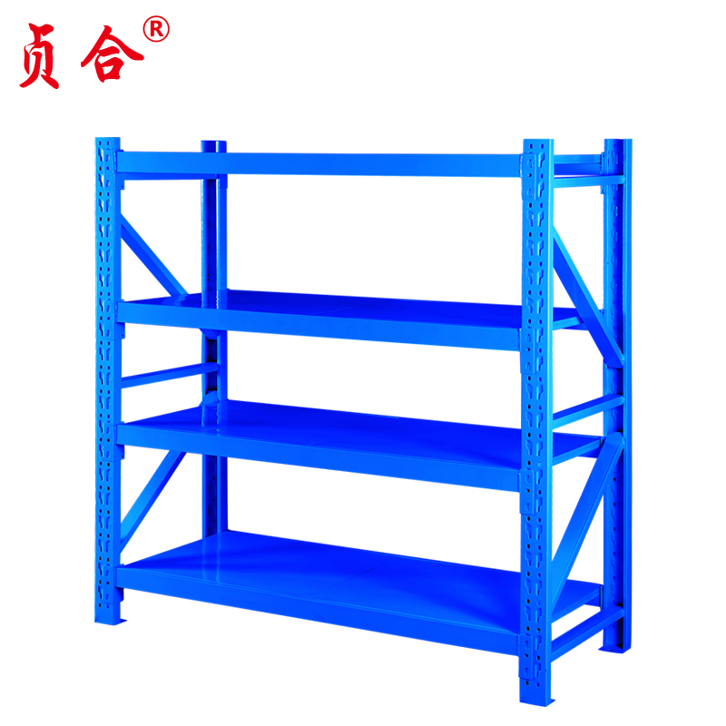 贞合 中型货架260KG/层 1500*500*2000MM 组高清大图