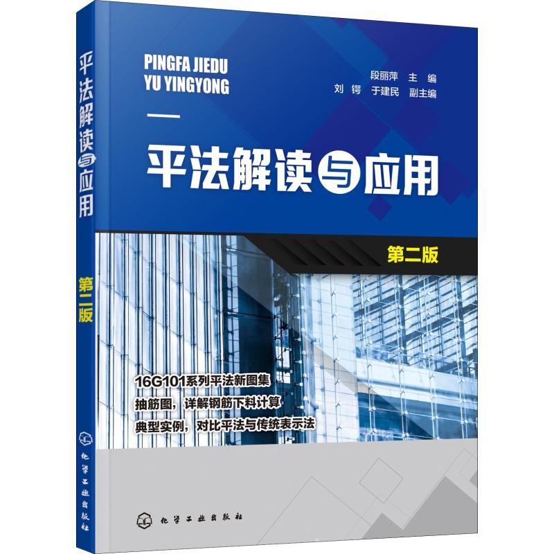 醉染图书平法解读与应用 第2版9787124919高清大图