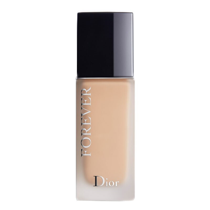 Dior迪奥 forever2019新款凝脂恒久粉底液30ml 哑光1 COOL ROSY