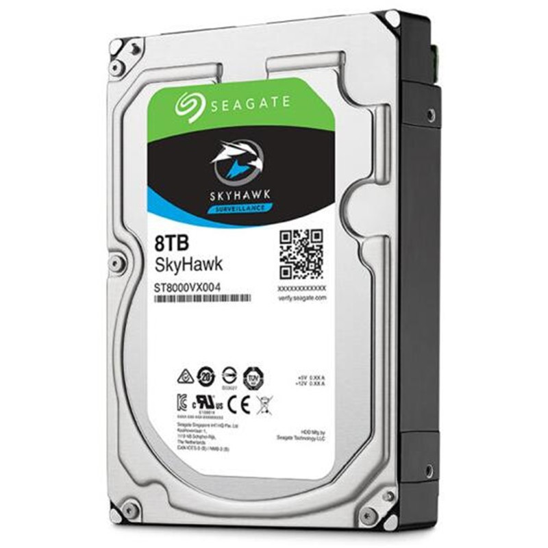 希捷(SEAGATE)酷鹰系列监控级硬盘 8TB(ST8000VX004)单位:个