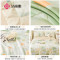 洁丽雅(grace)CP1788 青柠150*200cm全棉面料空调被芯夏被可水洗夏薄被子单双人盖被