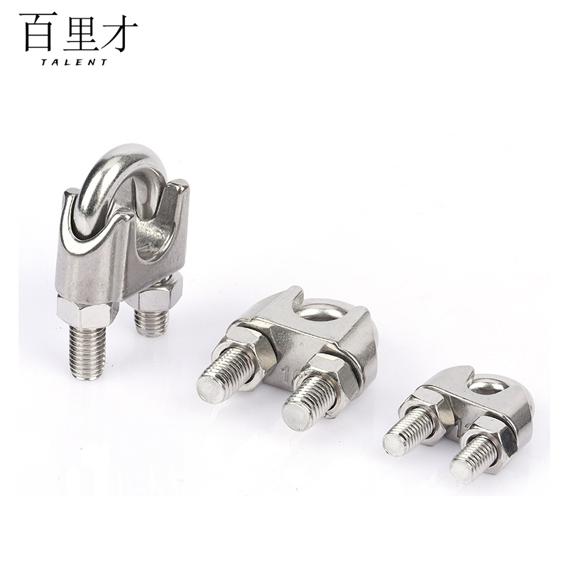 百里才 不锈钢夹头 个高清大图