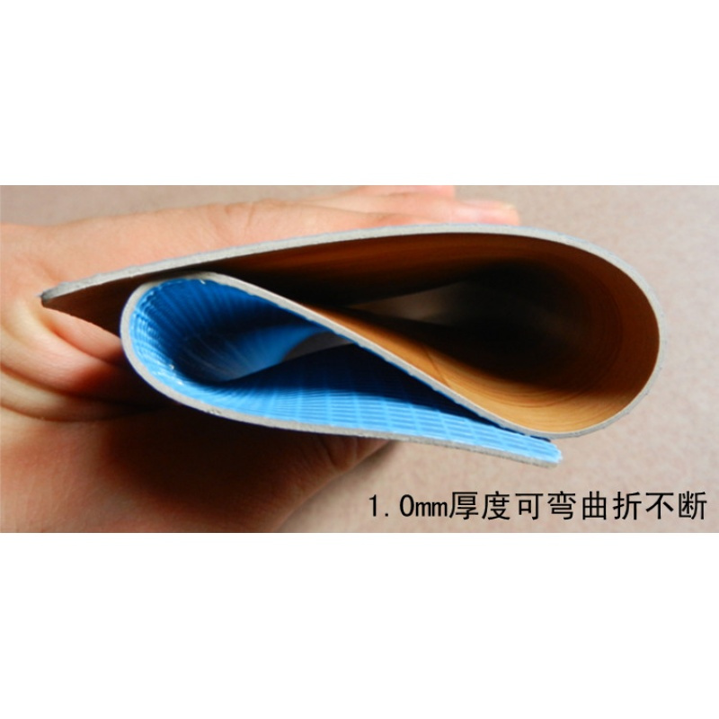 工程革商用耐磨PVC地板塑胶地板革1.0工程革运动革特价 上海现货