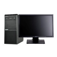 宏碁(acer)VeritonD430商用台式机(I3-7100 4G 1T 无DVD)