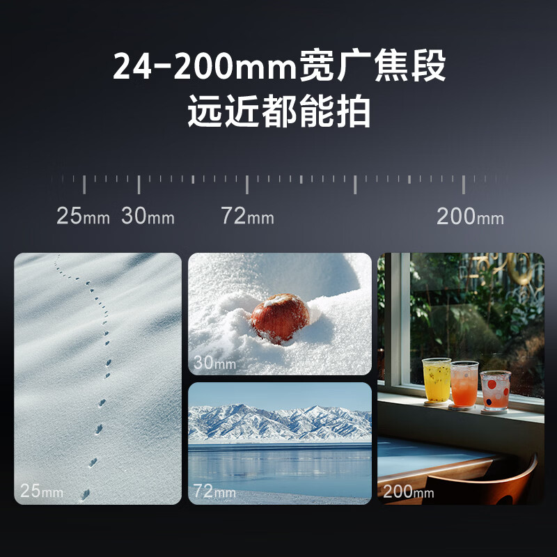 索尼(SONY)DSC-RX100M7 黑卡数码相机(24-200mm焦段 实时眼部对焦 RX100 VII/黑卡7)高清大图