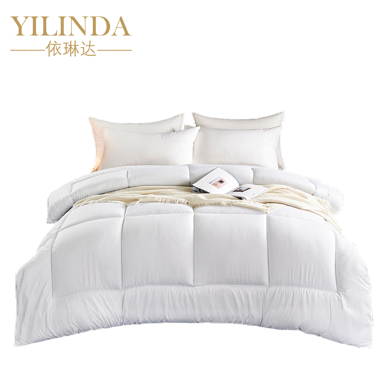 依琳达 加厚保暖棉冬被 2000*2300mm 张高清大图