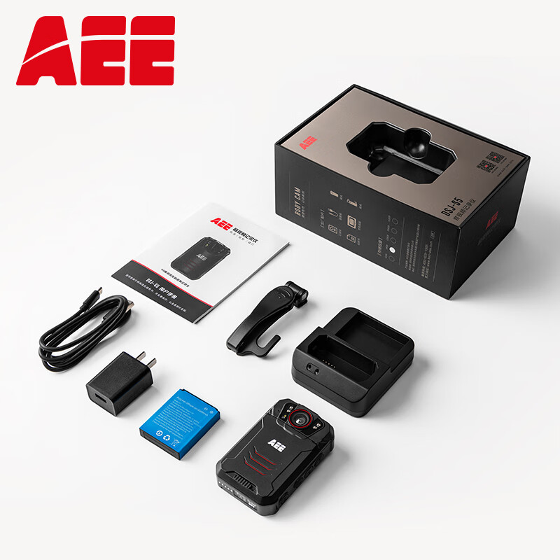 AEE DSJ-S5-128G 摄像记录仪 (计价单位:台) 黑色高清大图