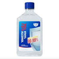 齐洁免洗手消毒凝胶500ml杀菌洗手液75酒精消毒液