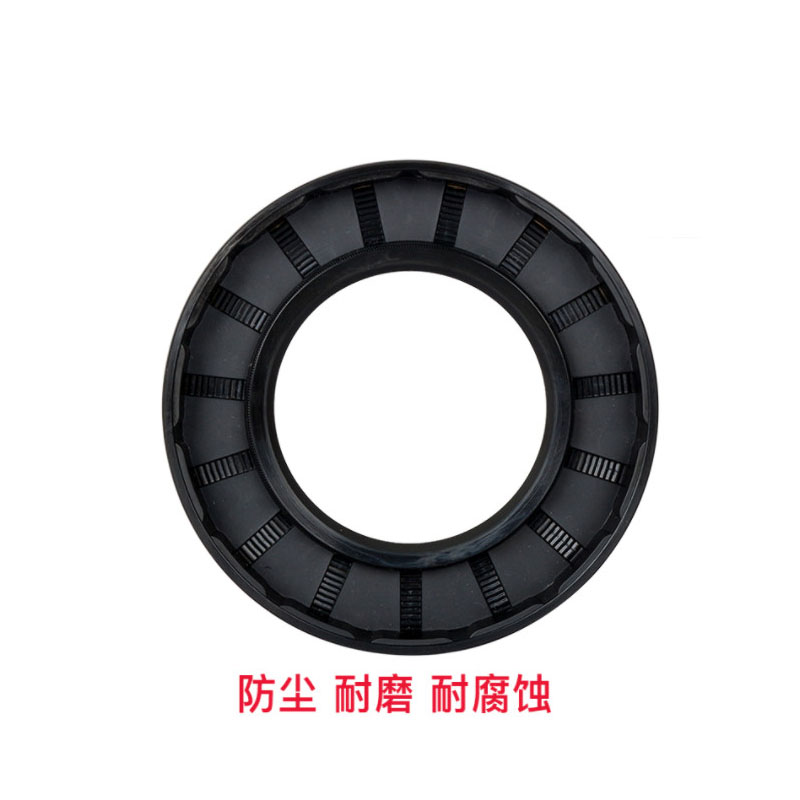 丁腈橡胶内骨架油封 Φ55*Φ100*10 20个/包高清大图