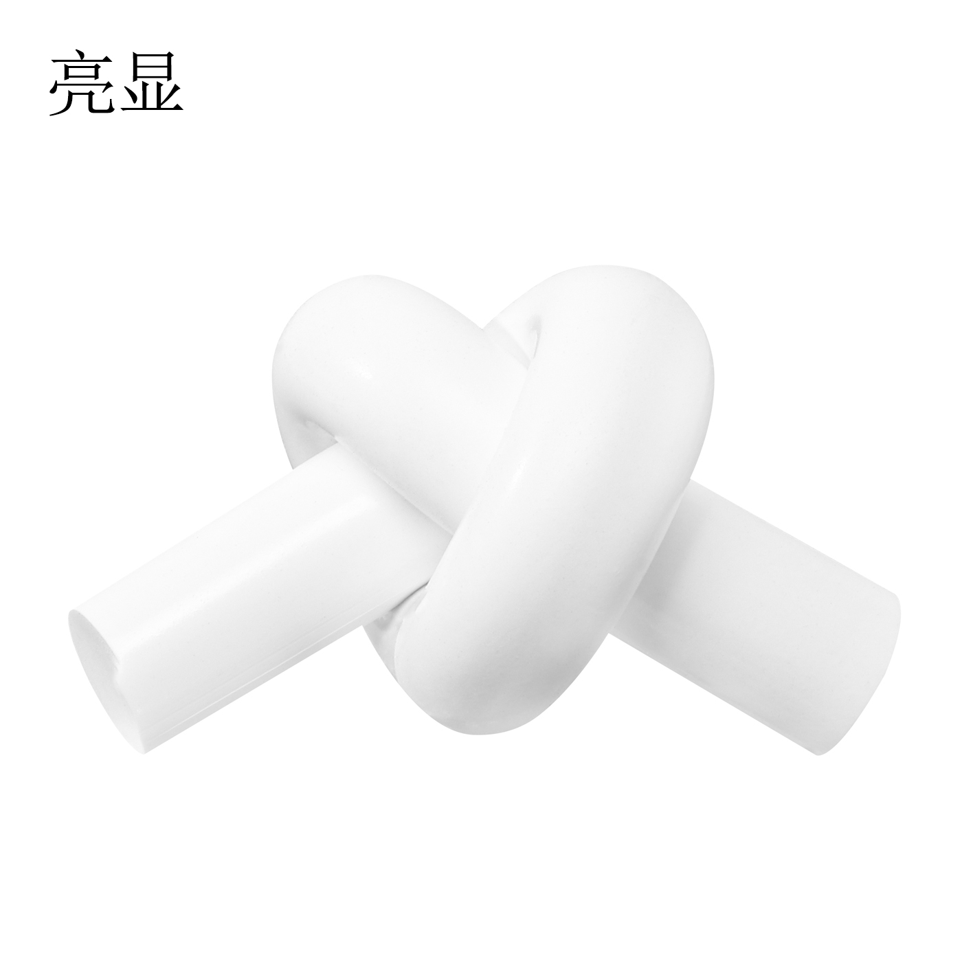 亮显 中性硅酮密封胶 L-192 白色 300ml/支高清大图