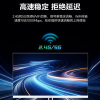 联想(Lenovo)异能者27英寸一体机电脑高清网课学习办公台式机(12代N95 16G 512G 双频WiFi 蓝牙 键鼠)白