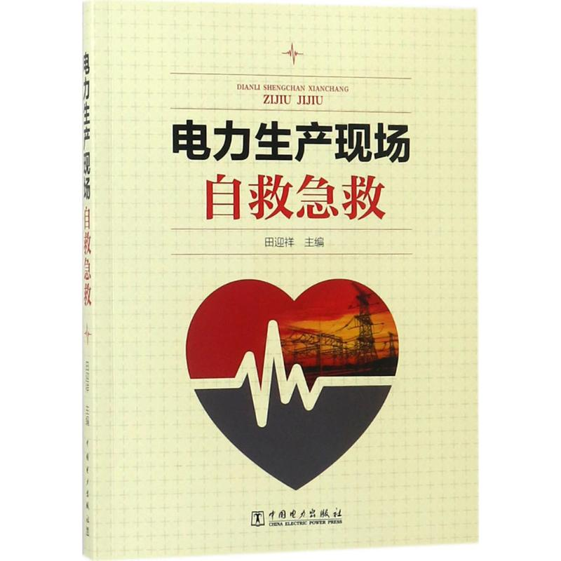 [M]电力生产现场自救急救-9787519817497高清大图