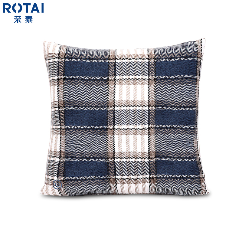 荣泰(ROTAI)按摩抱枕 JY260 多功能温感热敷车载背部腿部多部位揉捏按摩无异味循环按摩家用按摩枕 抱枕 按摩靠垫高清大图