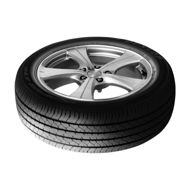 邓禄普(Dunlop)轮胎 215/60R16 95V SP SPORT 270 适配凯美瑞/适配帕萨特/天籁/锐志高清大图